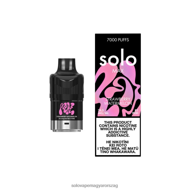 Solo MAX hüvely epres görögdinnye | Solo Vape Ár 226JL88