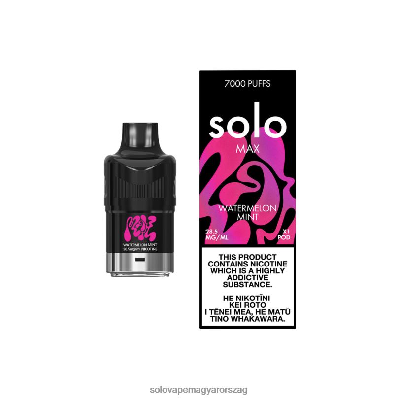Solo MAX hüvely görögdinnye menta | Solo Vape Magyarország 226JL86