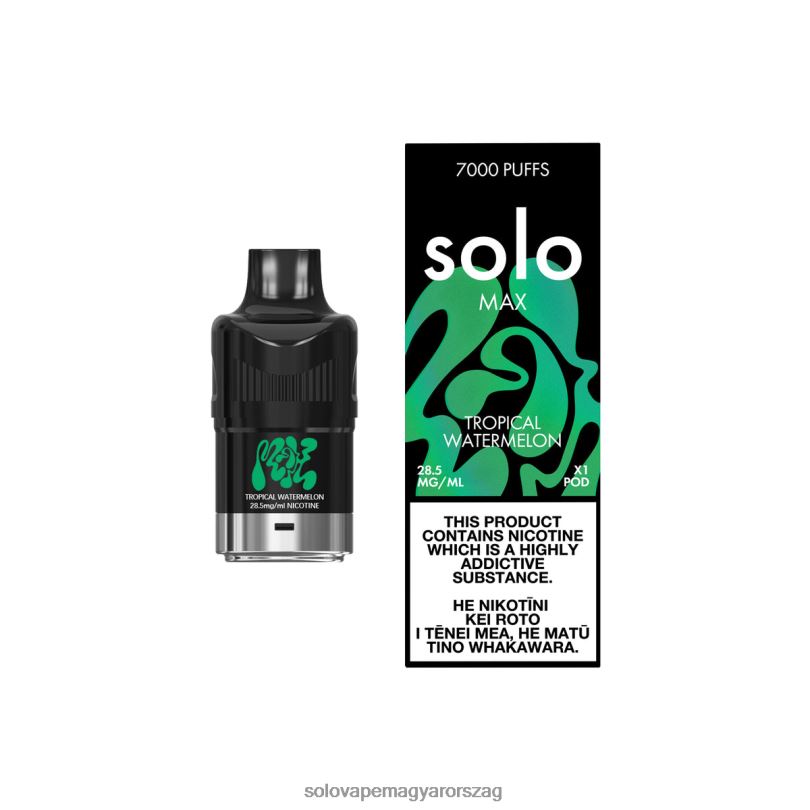 Solo MAX hüvely trópusi görögdinnye | Solo Vape Ár 226JL82