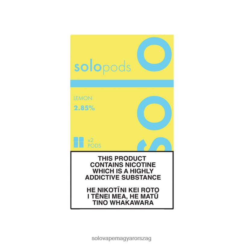 Solo cseredoboz 2 db citrom | Solo Vape Recycling 226JL55
