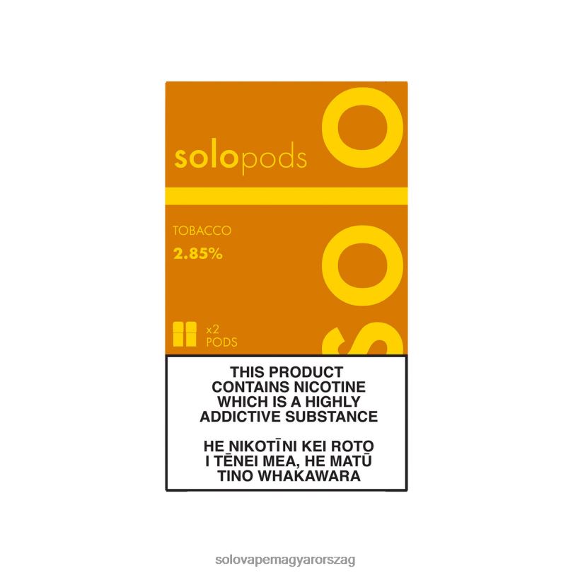 Solo cseredoboz 2 db dohány | Solo Vape Magyarország 226JL50