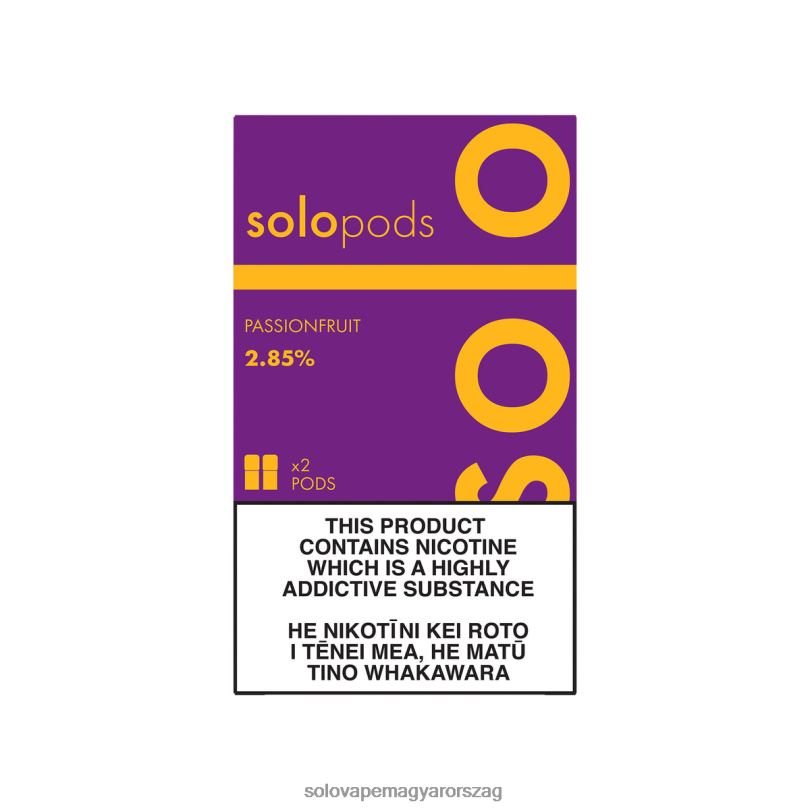Solo cseredoboz 2 db golgotagyümölcs | Solo Vape Magyarország 226JL56