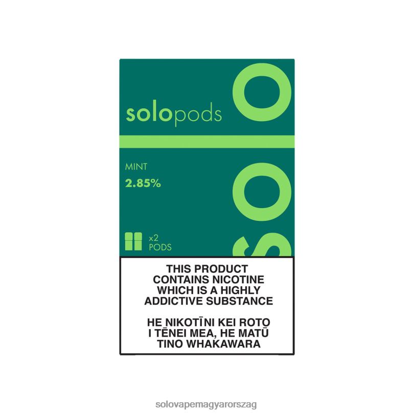 Solo cseredoboz 2 db menta | Solo Vape Ár 226JL52