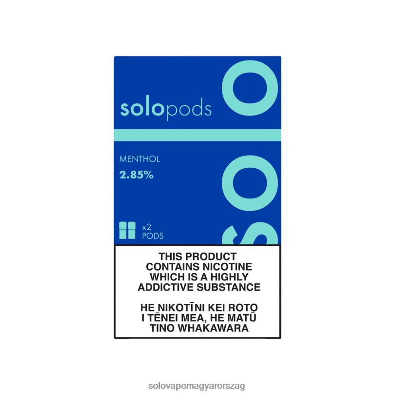 Solo cseredoboz 2 db mentol | Solo Vape Budapest 226JL51