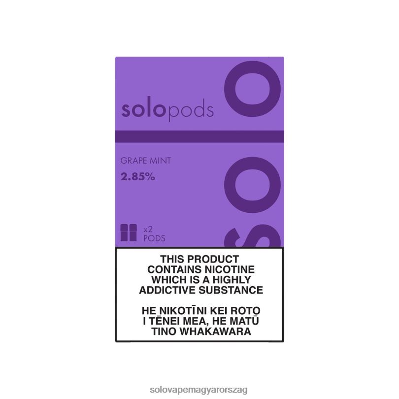 Solo cseredoboz 2 db szőlő menta | Solo Vape Device 226JL54