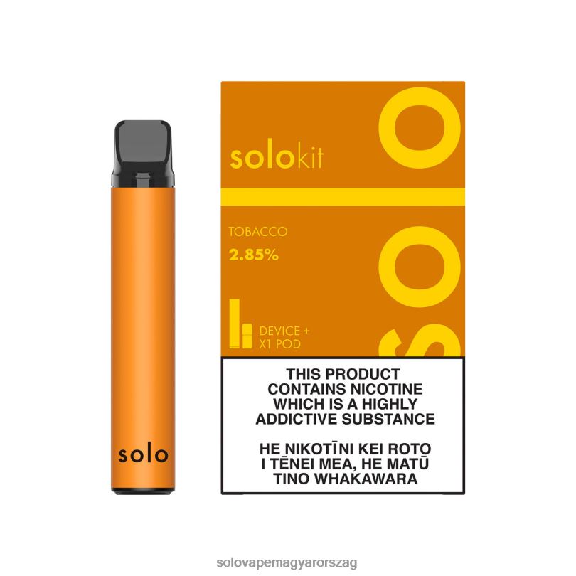 Solo pod készlet dohány | Solo Vape Device 226JL48